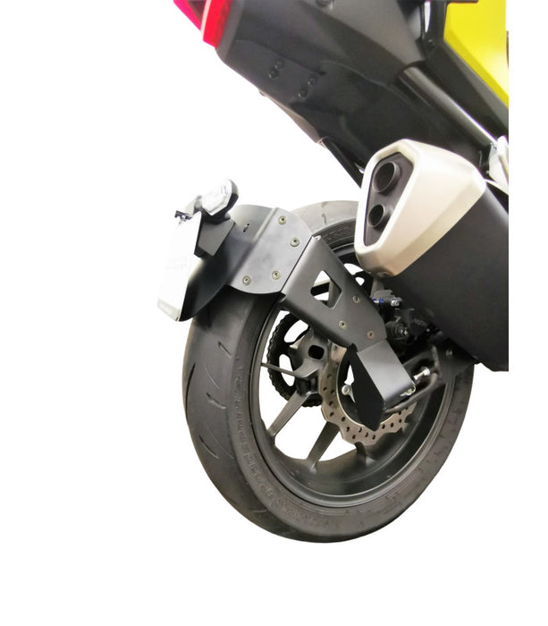 Support de plaque ras de roue Honda CB-750 HORNET