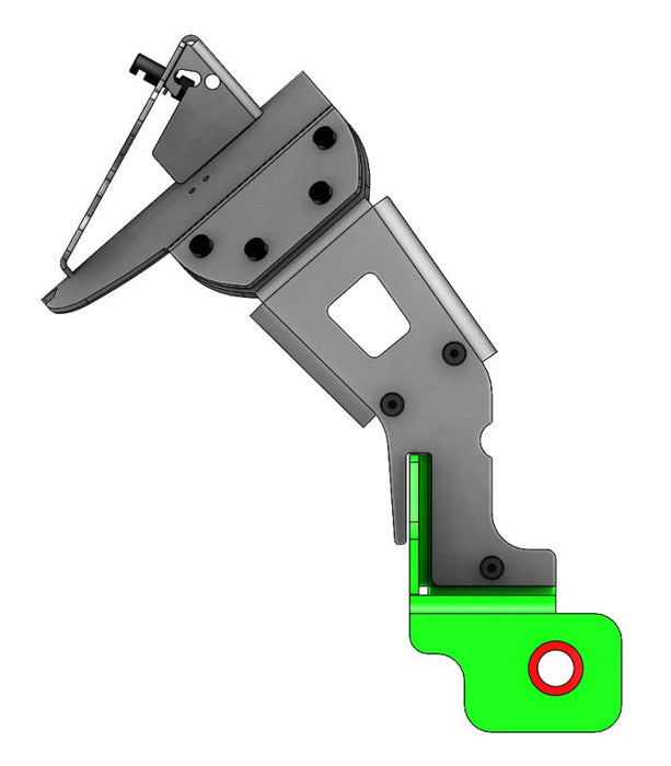 Support de plaque ras de roue Kawasaki Z800