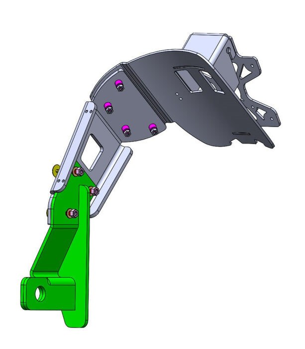 Support de plaque ras de roue Yamaha Tracer 7