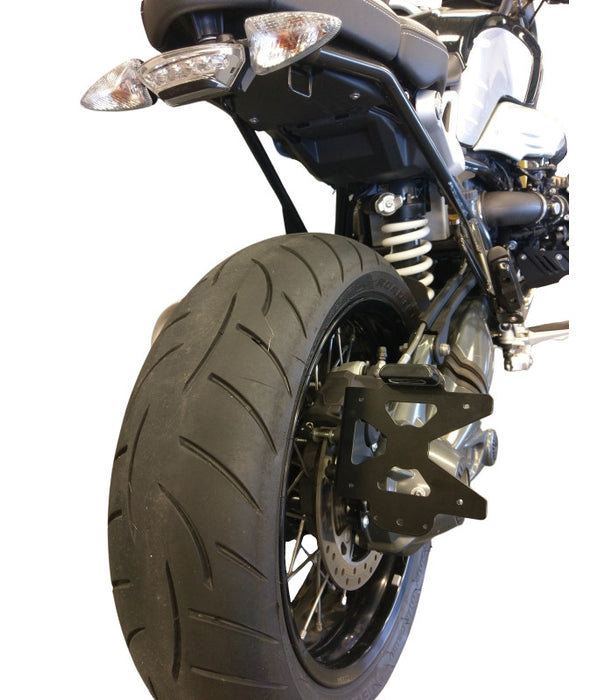 Support de plaque latéral BMW R 1200 NINE T SCRAMBLER