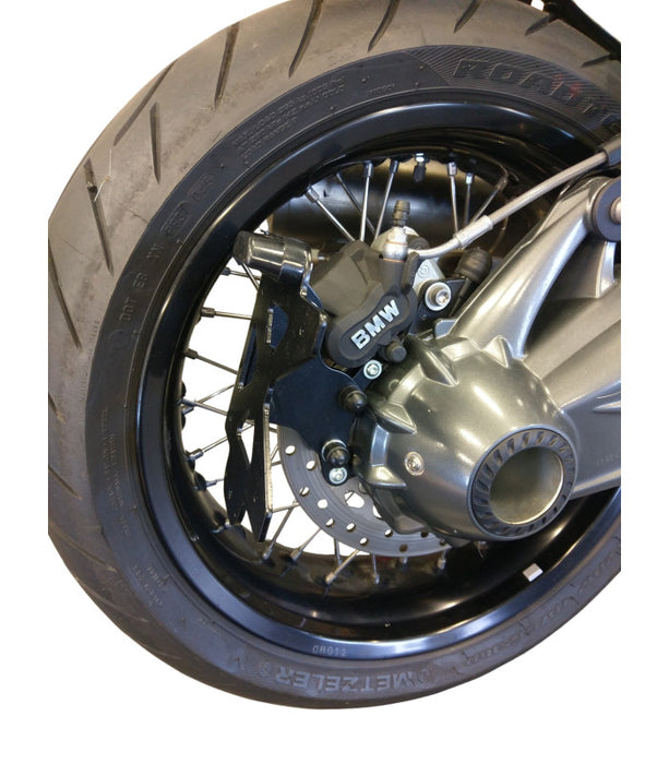 Support de plaque latéral BMW R 1200 NINE T SCRAMBLER