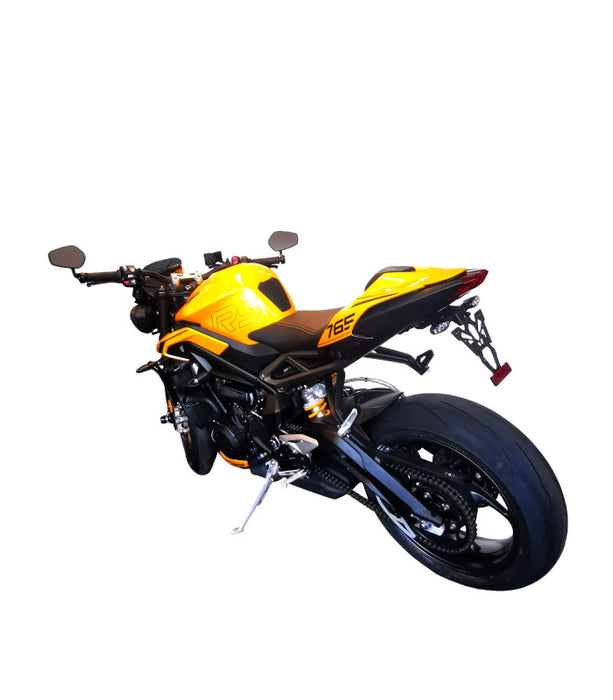 Support de plaque Triumph Street Triple 765