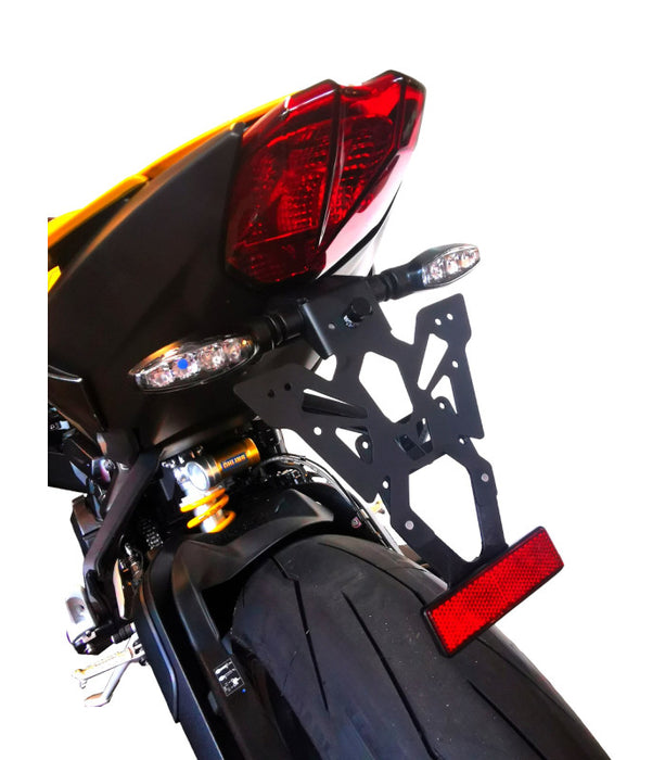 Support de plaque Triumph Street Triple 675