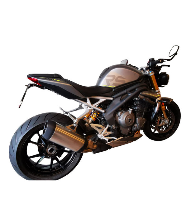 Support de plaque Triumph Speed Triple 1200 RS