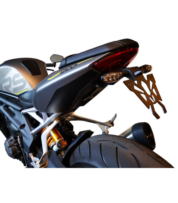 Support de plaque Triumph Speed Triple 1200 RR