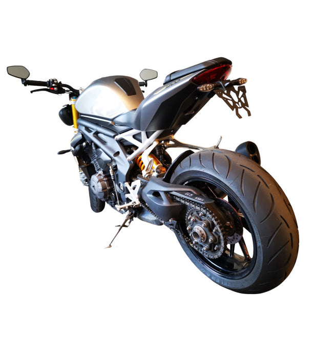 Support de plaque Triumph Speed Triple 1200 RR