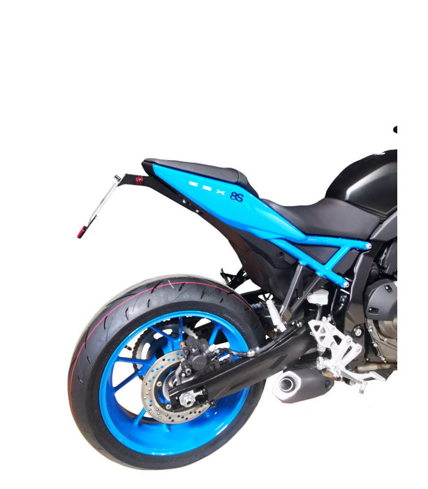 Support de plaque Suzuki GSX-8S