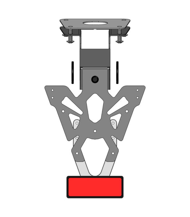 Support de plaque Yamaha XSR 900