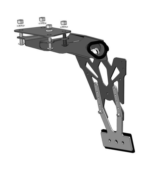 Support de plaque Yamaha MT09