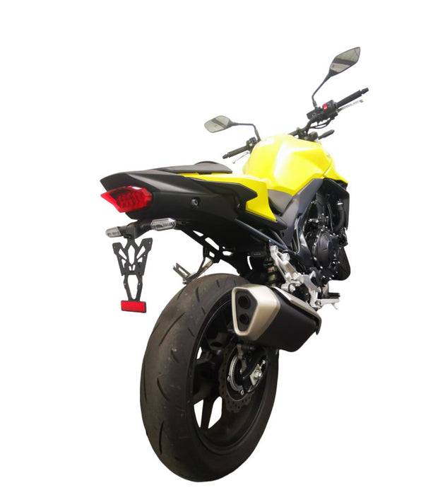 Support de plaque Honda CB-750 HORNET