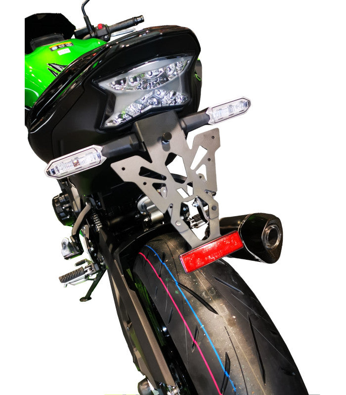 Support Plaque Moto Z900 Support De Plaque D'immatriculation Moto Kawasaki Z900 - Avec éclairage LED, Compatible Z900/SE/ABS 2017-2023, Noir Support Plaque Moto Z900 Support De Plaque D'immatriculation Moto Kawasaki Z900 - Avec éclairage LED, Compatible Z900/SE/ABS 2017-2023, Noir