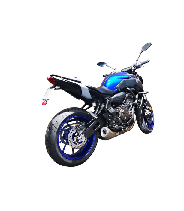 Support de plaque Yamaha MT07