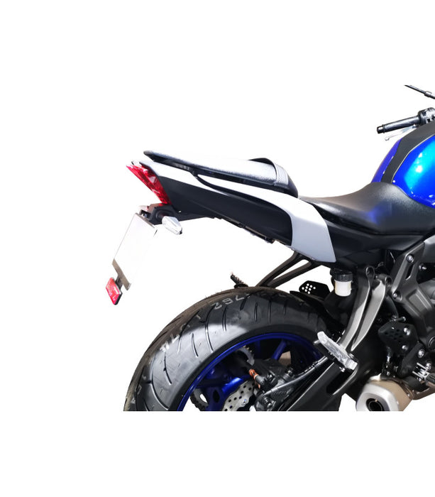 Support de plaque Yamaha MT07