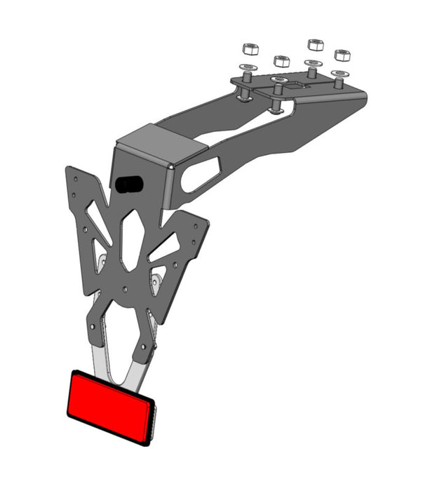 Support de plaque Kawasaki Z1000