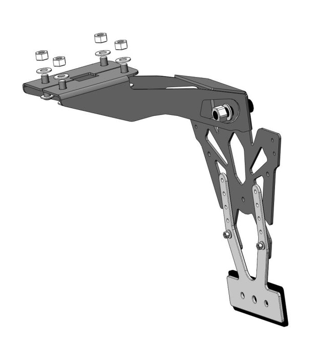 Support de plaque Kawasaki Z1000