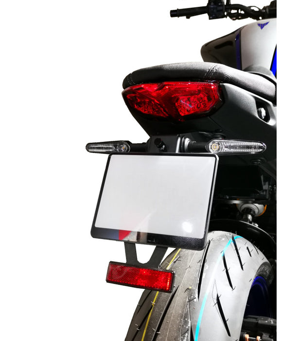 Support de plaque Yamaha MT09