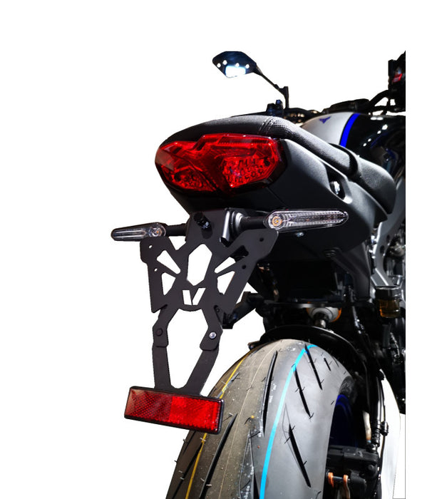 Support de plaque Yamaha MT09