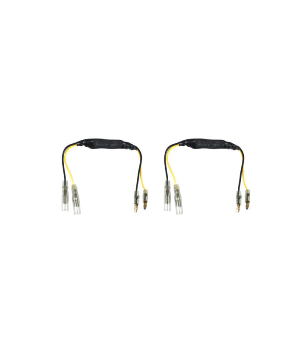 Paire résistances Suzuki pour feu ou clignotant LED - 27 Ohm