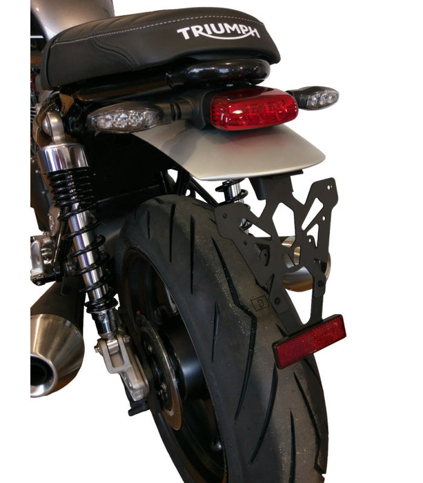 Support de plaque Triumph Bonneville 1200 Speed Twin