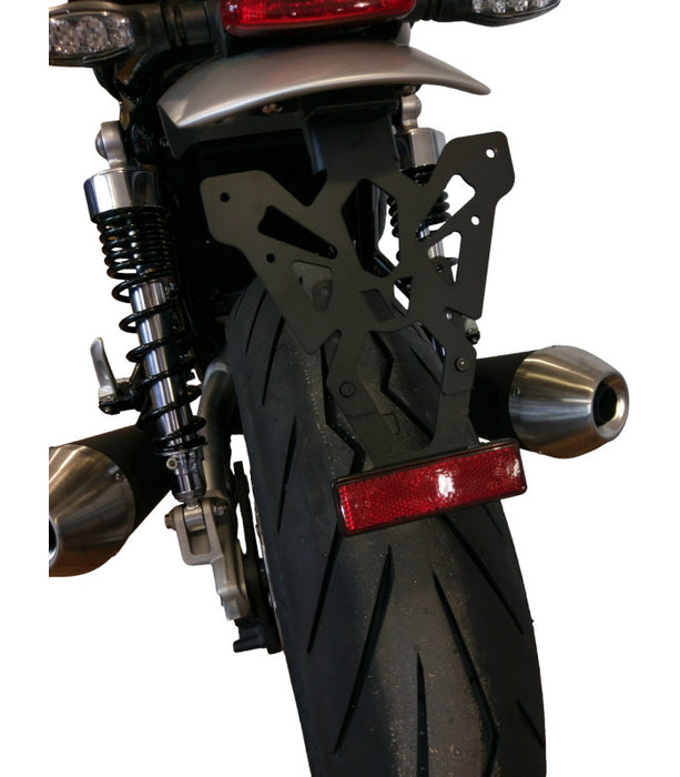 Support de plaque Triumph Bonneville 1200 Speed Twin