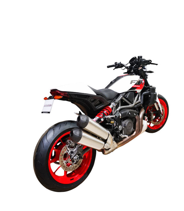 Support de plaque Indian FTR 1200 R CARBON