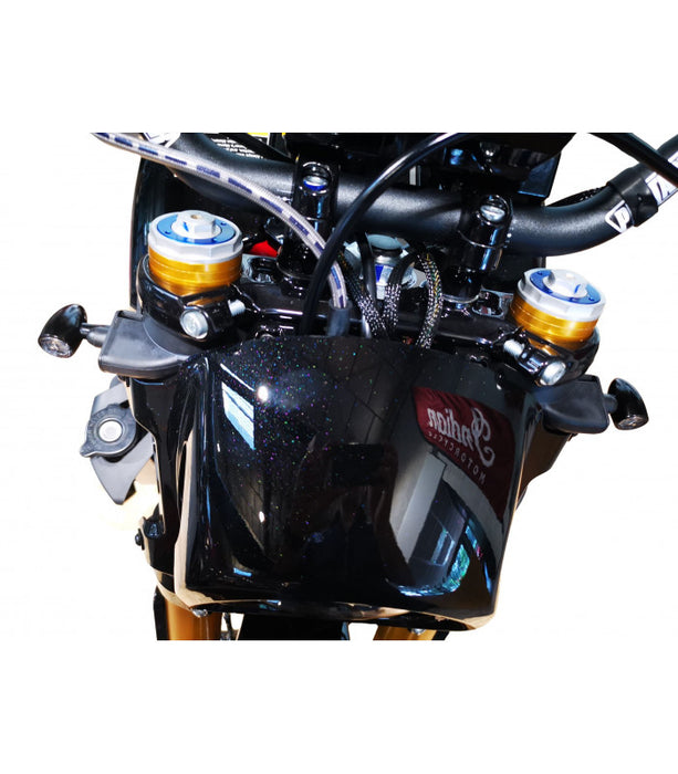 Caches orifices clignotants avant Indian FTR 1200 RALLY