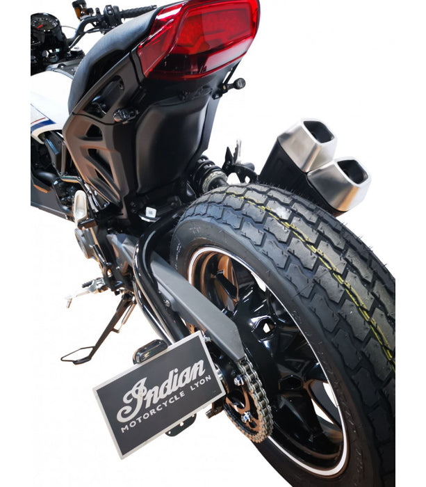 Support de plaque latéral Indian FTR 1200 RALLY