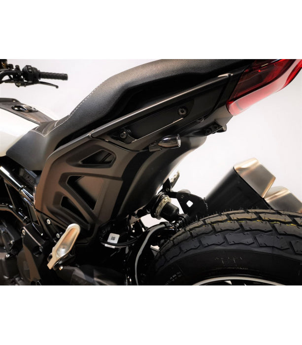 Support de plaque latéral Indian FTR 1200 SPORT