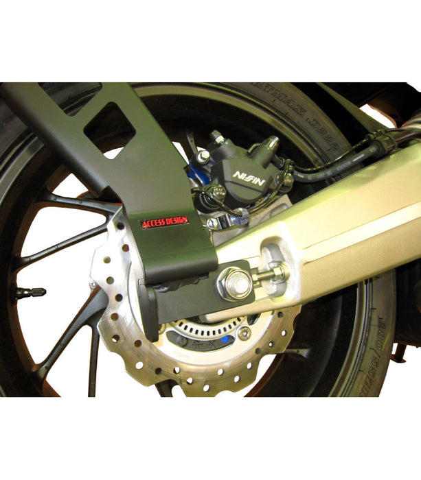 Support de plaque ras de roue Honda CB-650F