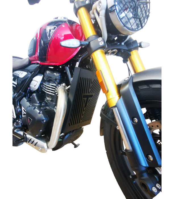 Grille de protection pour radiateur Triumph Speed Twin 400