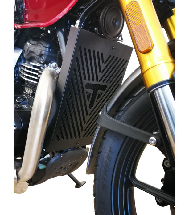 Grille de protection pour radiateur Triumph Speed Twin 400