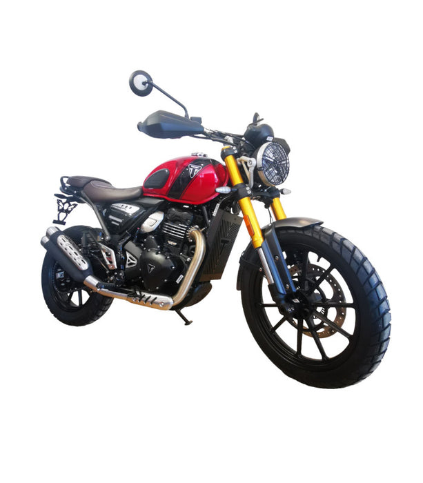 Grille de protection pour radiateur Triumph Scrambler 400