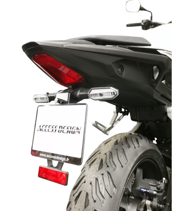 Support de plaque Honda CB-500 HORNET