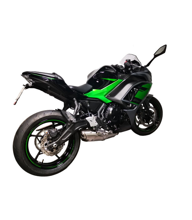 Support de plaque Kawasaki Ninja 650