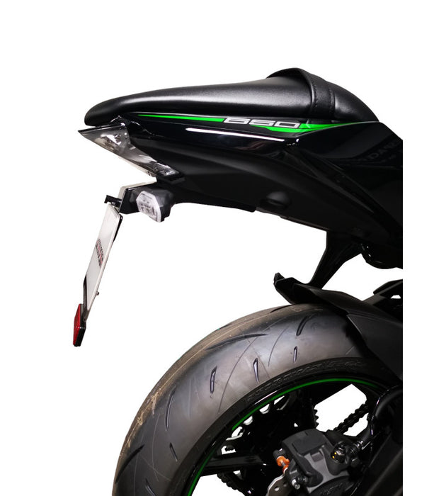 Support de plaque Kawasaki Ninja 650