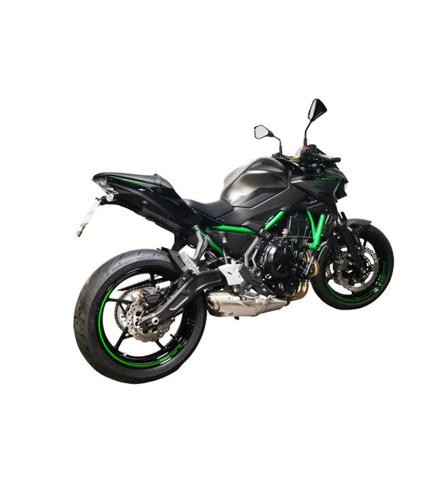 Support de plaque Kawasaki Z650