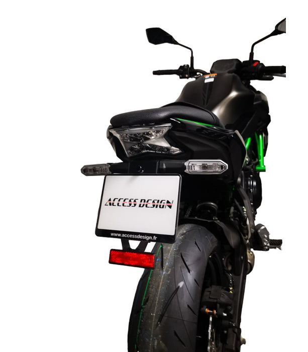 Support de plaque Kawasaki Z650