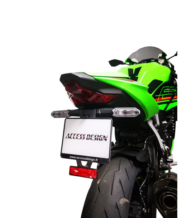 Support de plaque Kawasaki Ninja ZX-6R 636