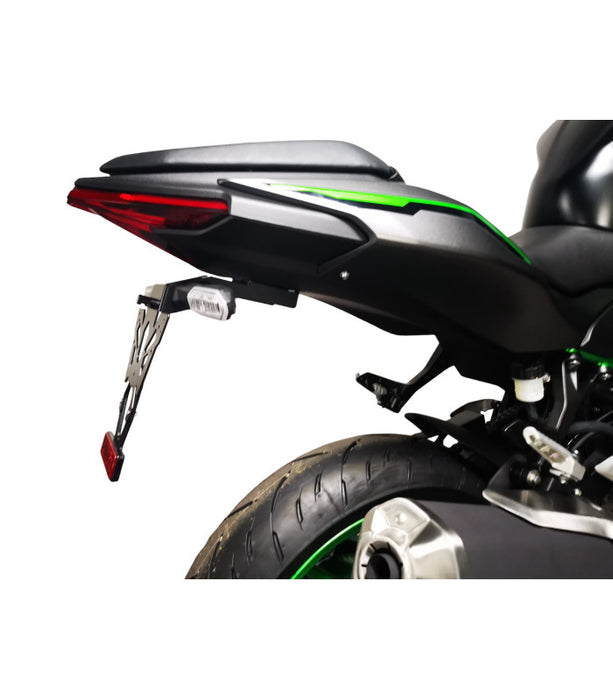 Support de plaque Kawasaki Z500