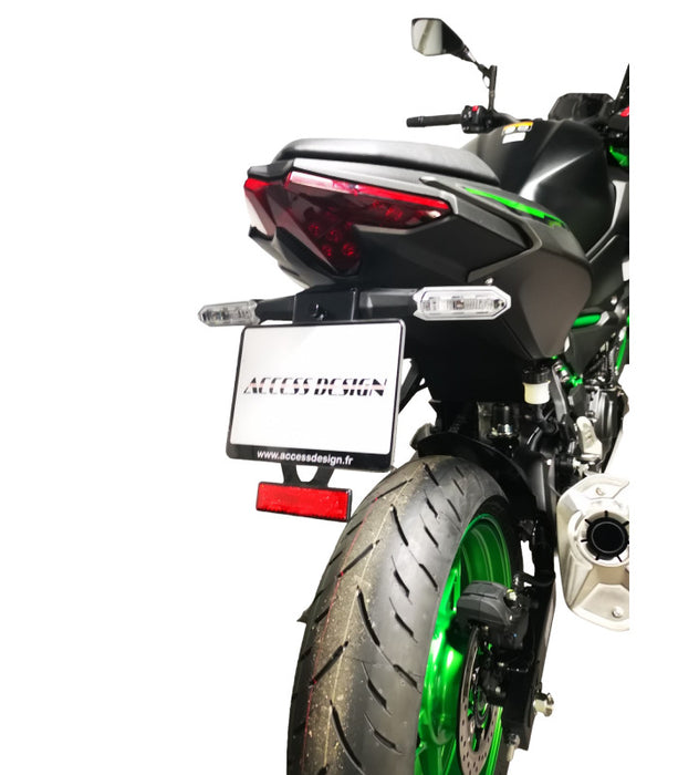 Support de plaque Kawasaki Z500