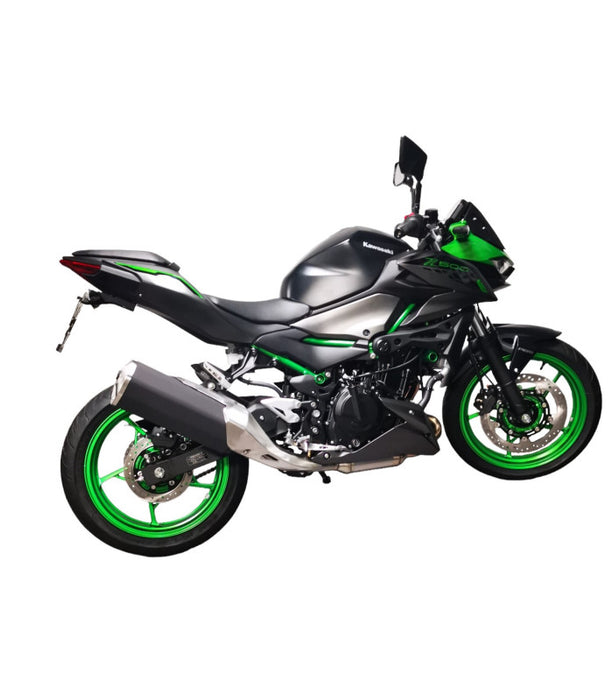 Support de plaque Kawasaki Z500