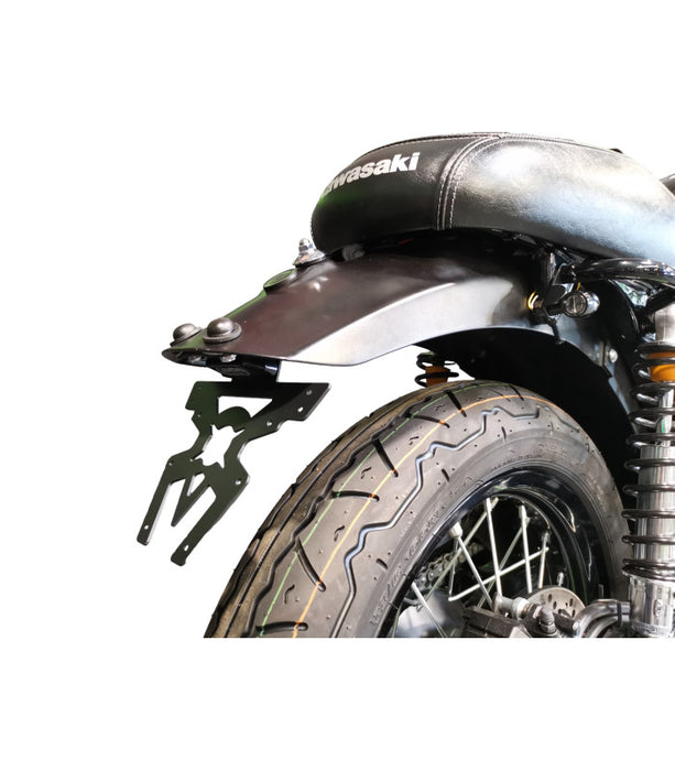 Support de plaque Kawasaki W800