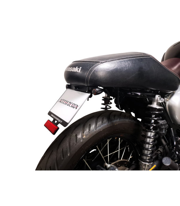 Support de plaque Kawasaki W650