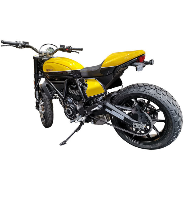 Support de plaque latéral Ducati Scrambler 800 Full Throttle