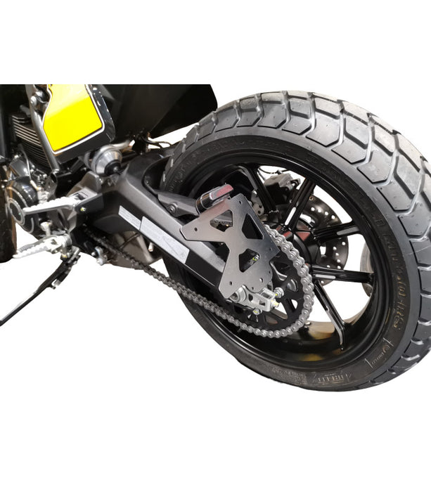 Support de plaque latéral Ducati Scrambler 800 Full Throttle