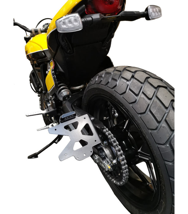 Support de plaque latéral Ducati Scrambler 800 Full Throttle