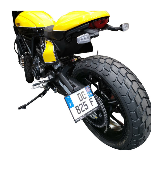 Support de plaque latéral Ducati Scrambler 800 Full Throttle