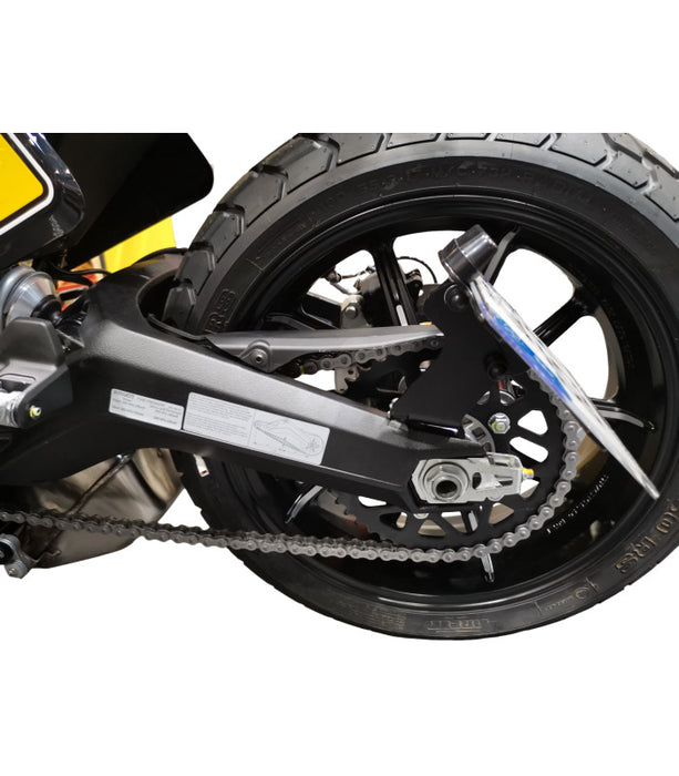 Support de plaque latéral Ducati Scrambler 800 Full Throttle