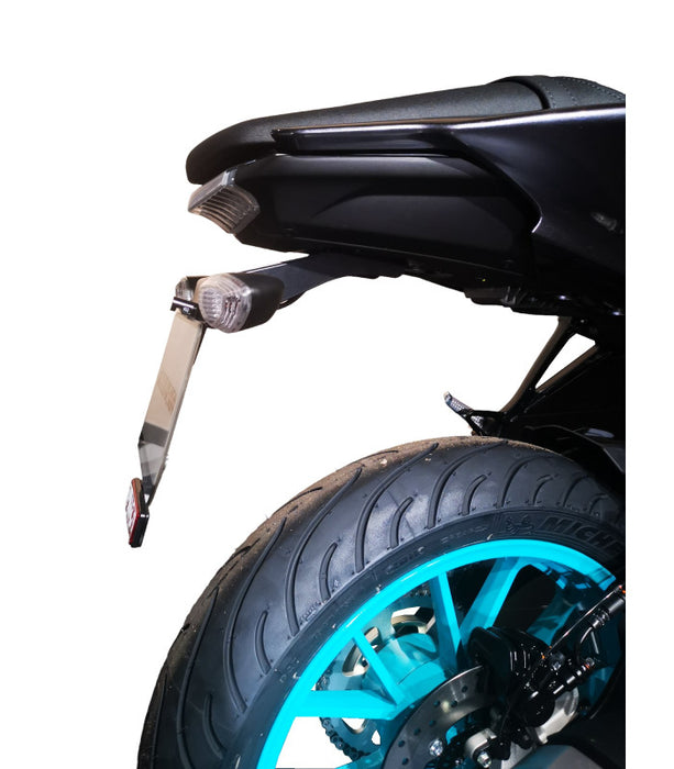 Support de plaque Yamaha MT125