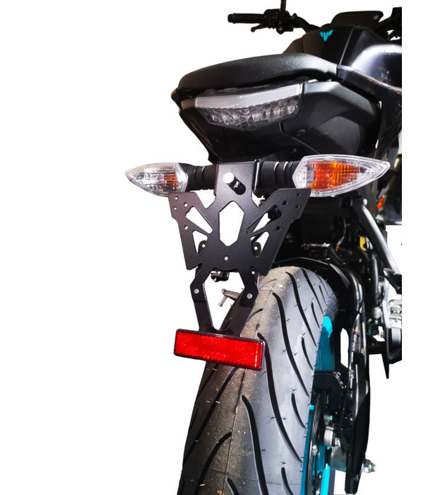 Support de plaque Yamaha MT125